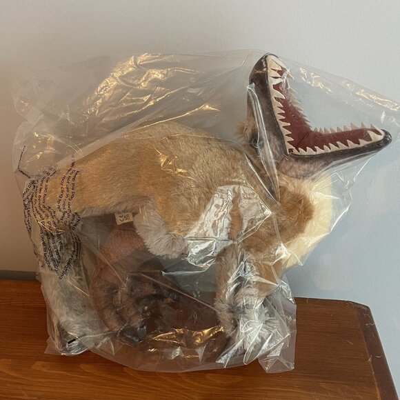 Wild Republic Artist Collection Velociraptor Dinosaur Plush - Picture 1 of 6